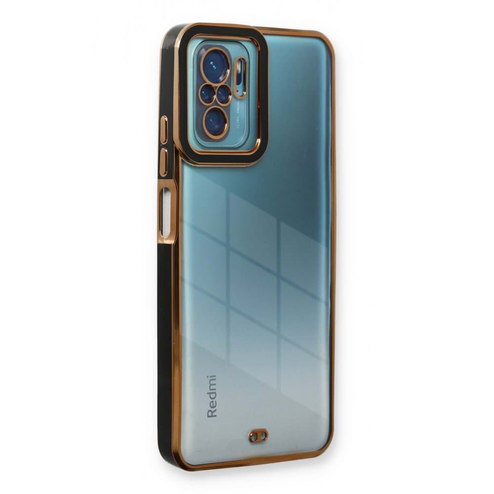 Xiaomi Poco M5s Kılıf Liva Lens Silikon resmi