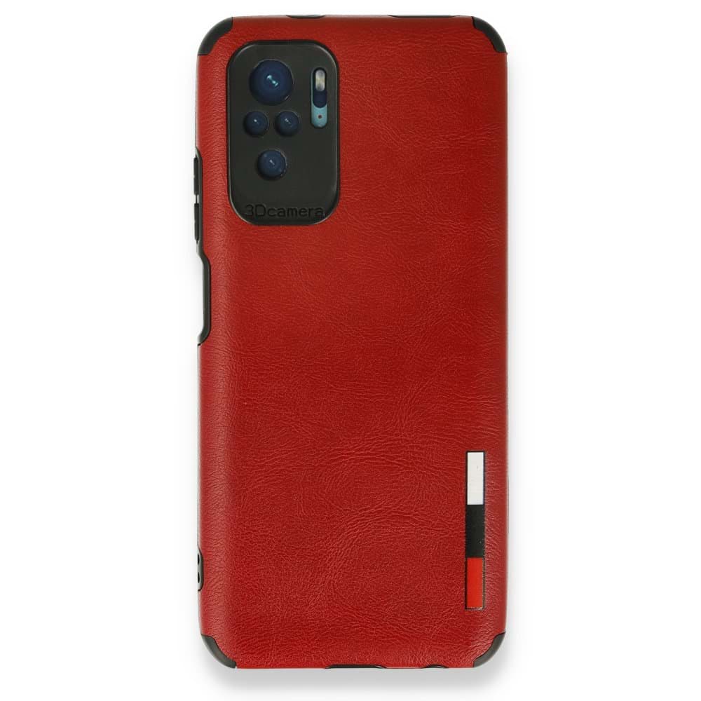 Xiaomi Poco M5s Kılıf Loop Deri Silikon resmi