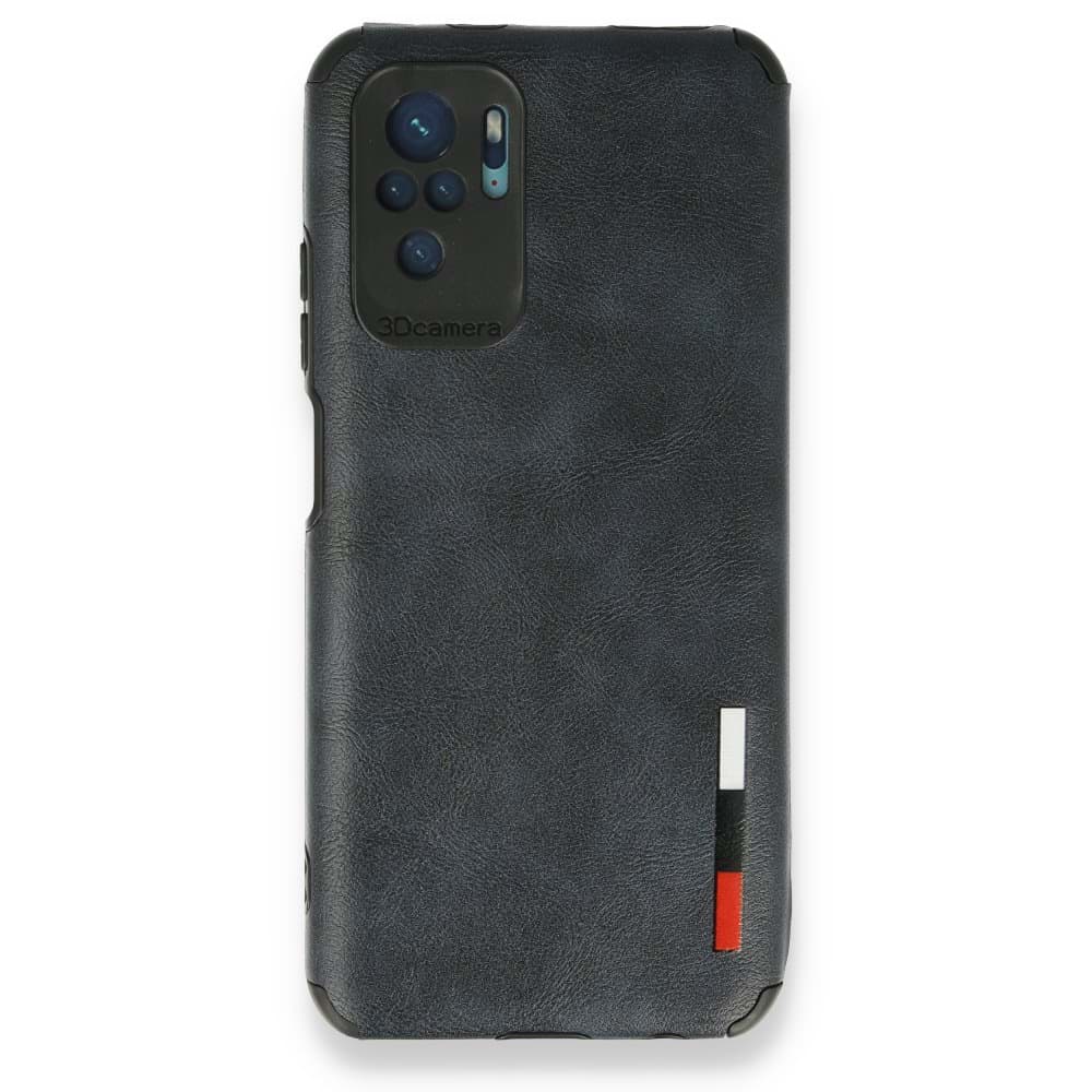 Xiaomi Poco M5s Kılıf Loop Deri Silikon resmi