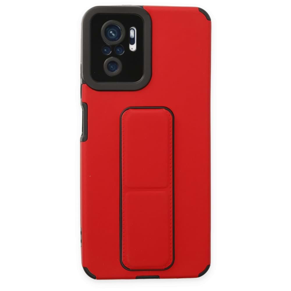 Xiaomi Poco M5s Kılıf Mega Standlı Silikon resmi