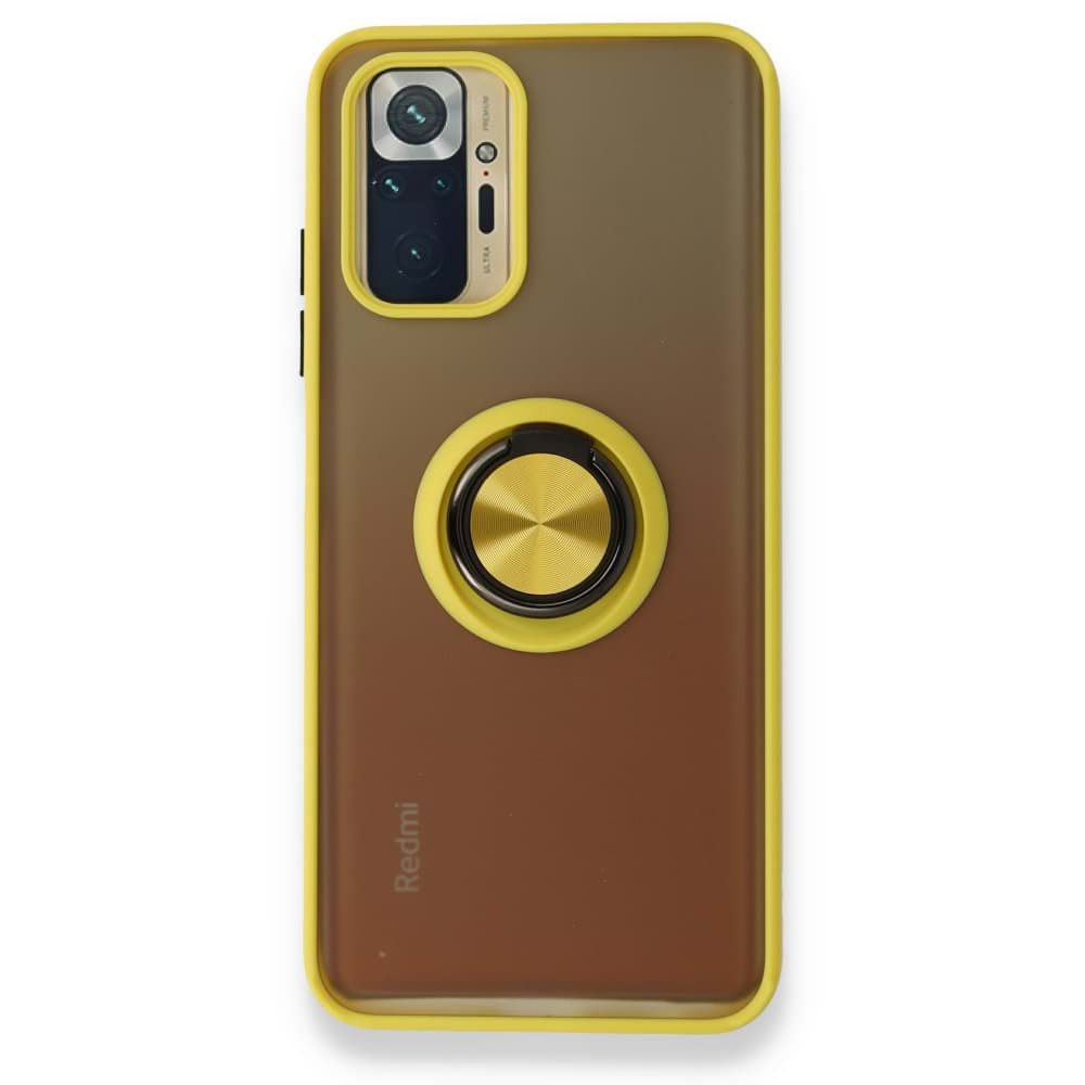 Xiaomi Poco M5s Kılıf Montreal Yüzüklü Silikon Kapak resmi