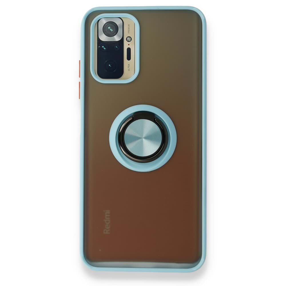 Xiaomi Poco M5s Kılıf Montreal Yüzüklü Silikon Kapak resmi