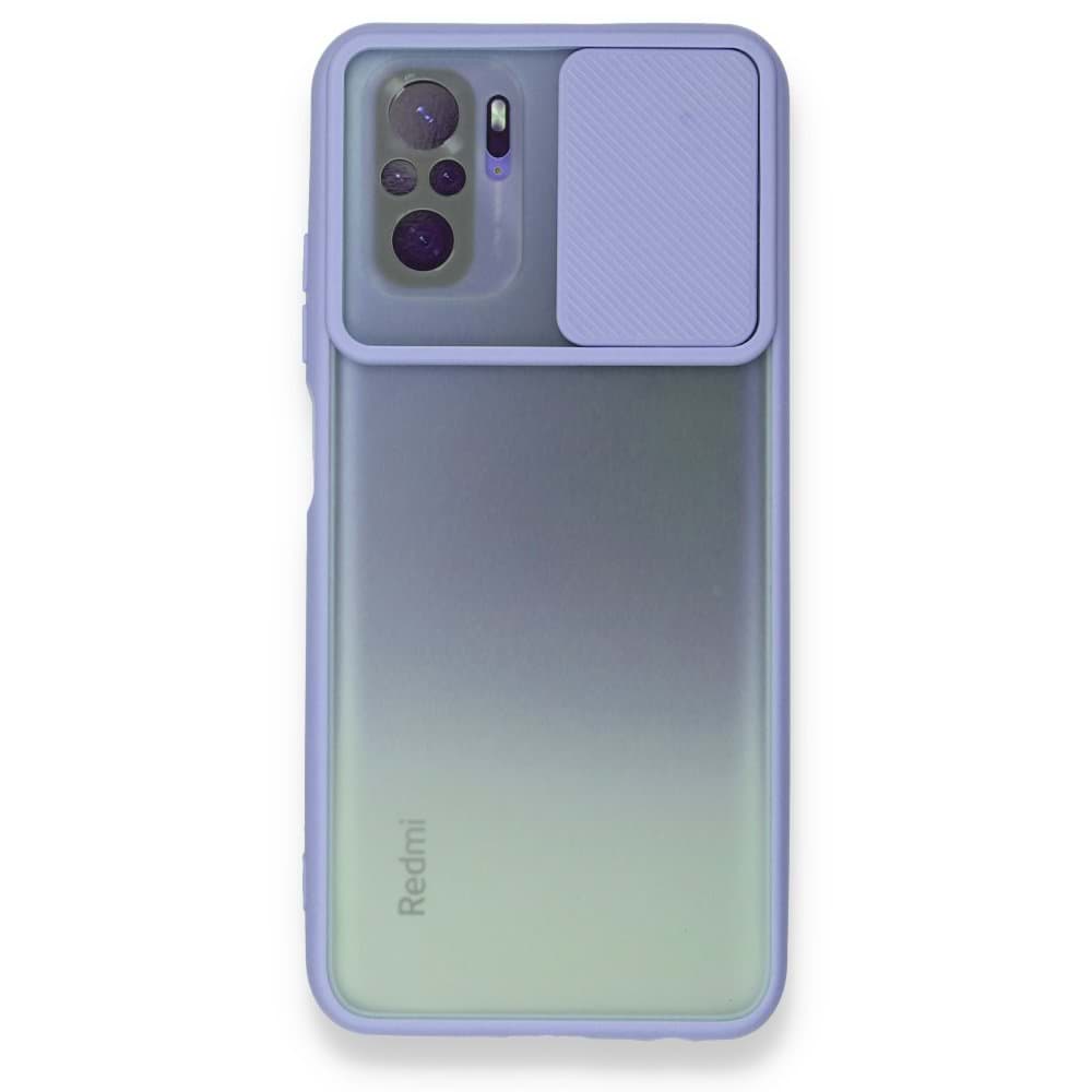 Xiaomi Poco M5s Kılıf Palm Buzlu Kamera Sürgülü Silikon resmi