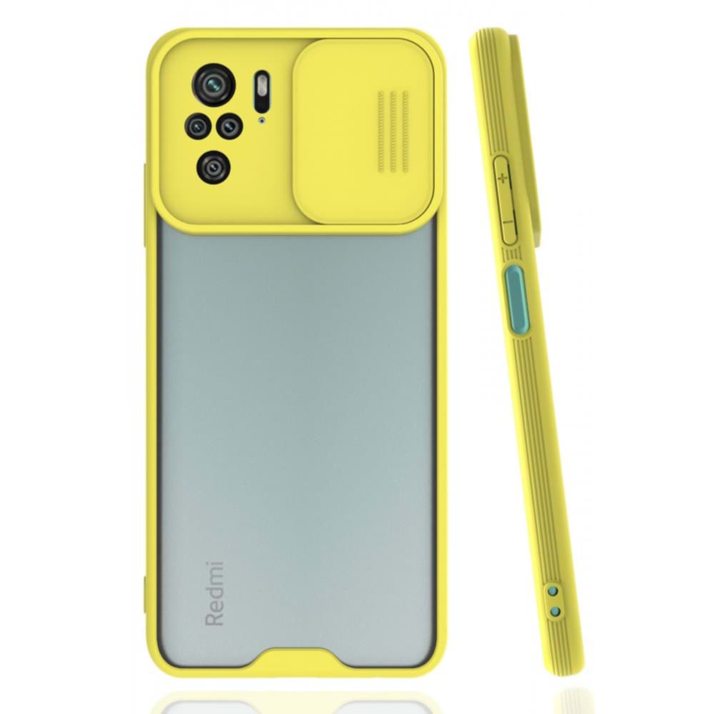 Xiaomi Poco M5s Kılıf Platin Kamera Koruma Silikon resmi