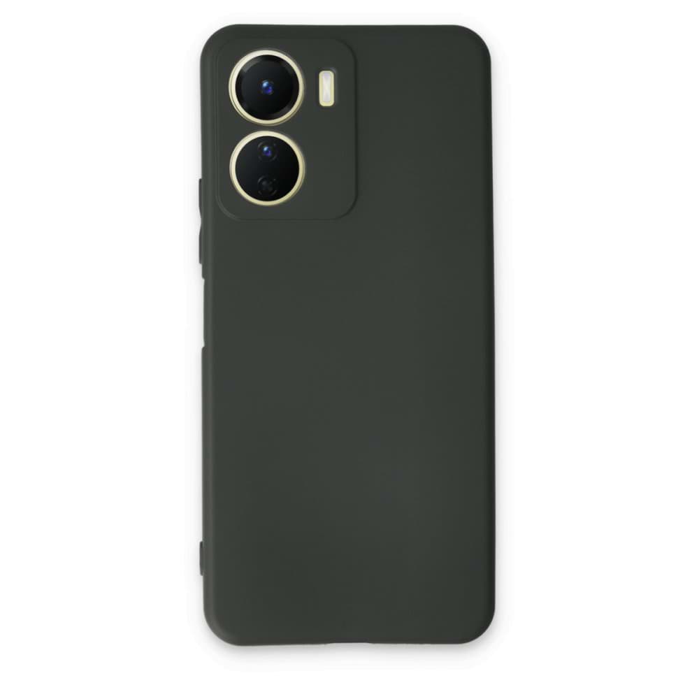 Vivo Y16 Kılıf First Silikon resmi