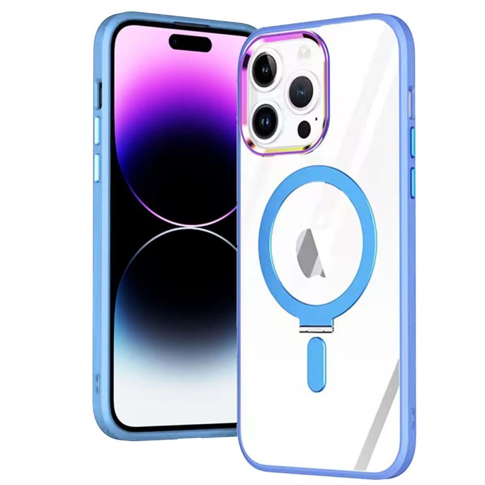 iPhone 14 Pro Kılıf Mudo Magneticsafe Standlı Kapak resmi