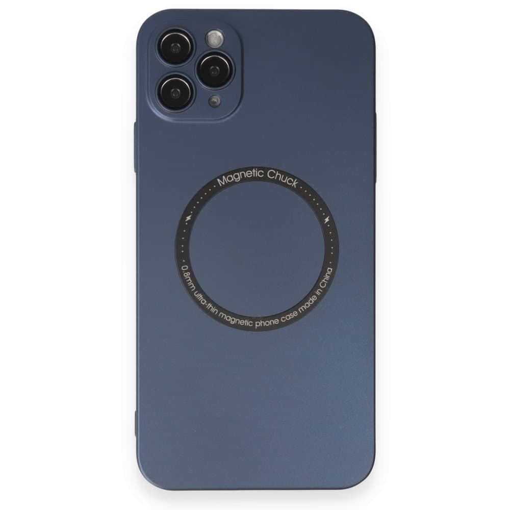 iPhone 11 Pro Max Kılıf Jack Magneticsafe Lens Silikon resmi