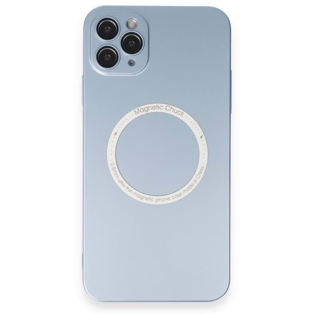 iPhone 11 Pro Max Kılıf Jack Magneticsafe Lens Silikon resmi