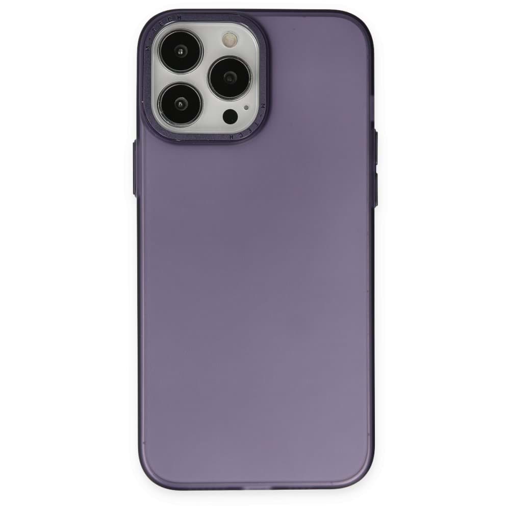 iPhone 13 Pro Max Kılıf Modos Metal Kapak resmi