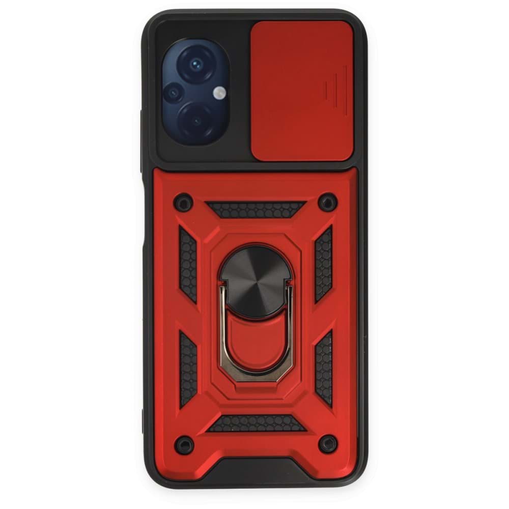 Picture of Xiaomi Poco M5 Kılıf Pars Lens Yüzüklü Silikon