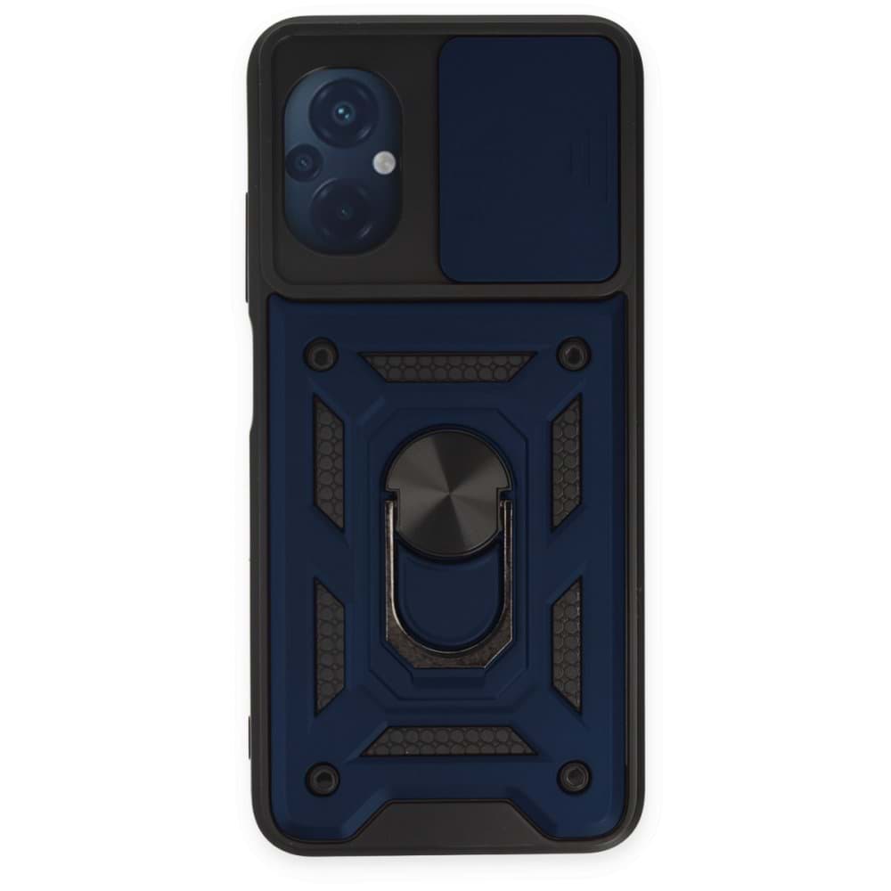 Picture of Xiaomi Poco M5 Kılıf Pars Lens Yüzüklü Silikon