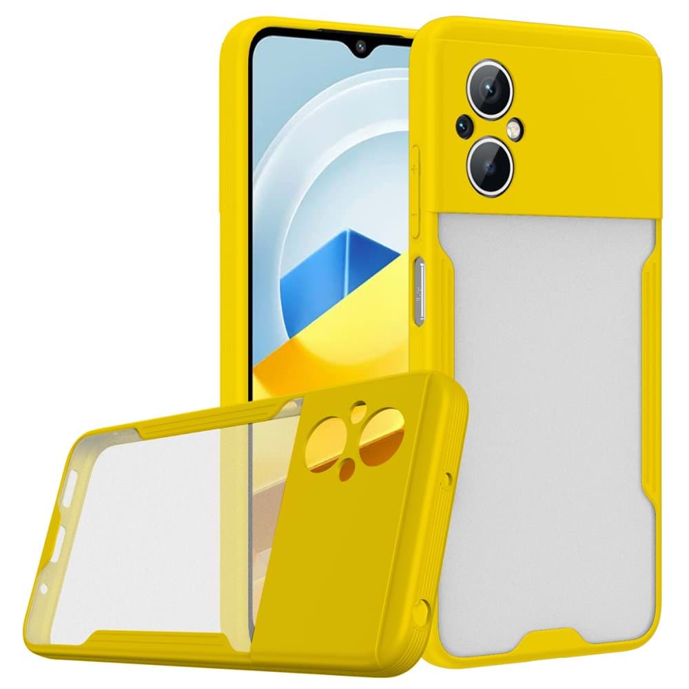 Picture of Xiaomi Poco M5 Kılıf Platin Silikon