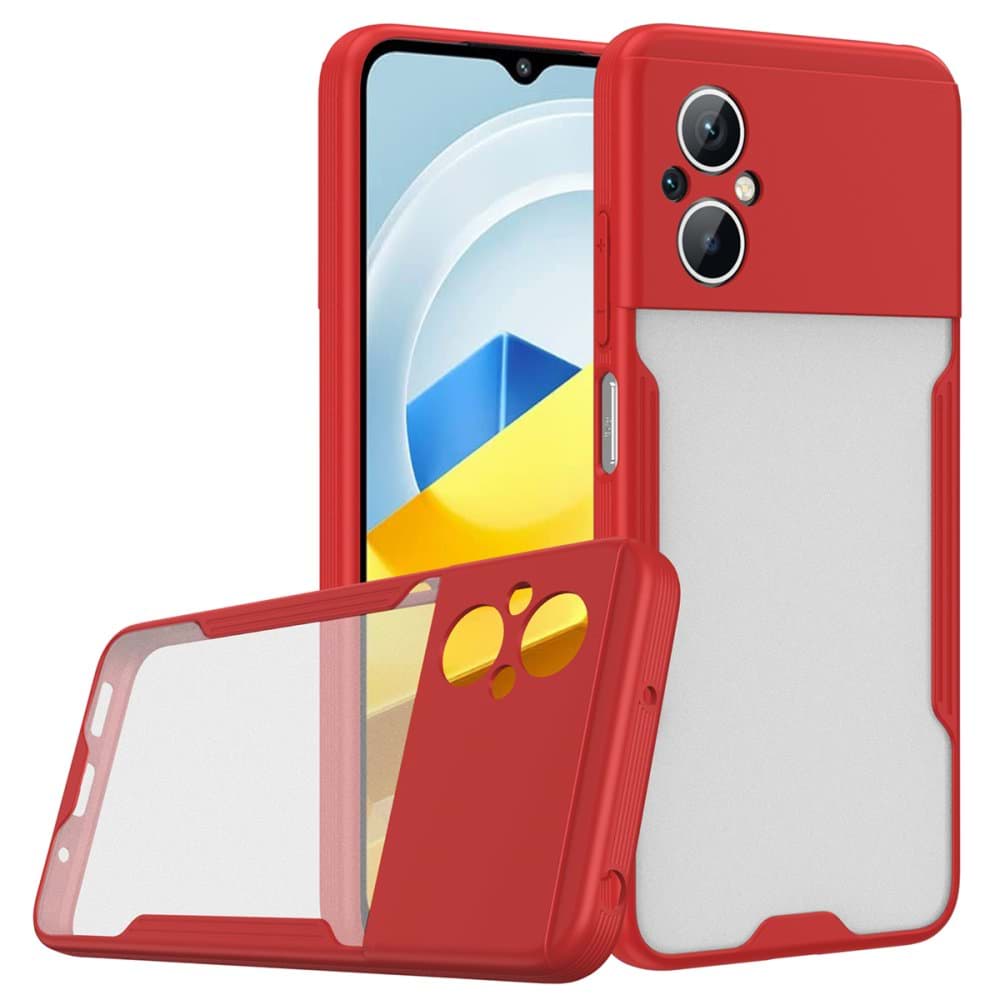 Picture of Xiaomi Poco M5 Kılıf Platin Silikon