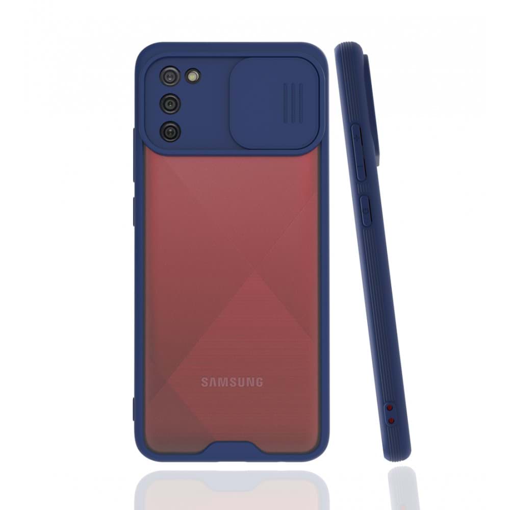 Picture of Samsung Galaxy A02S Kılıf Platin Kamera Koruma Silikon