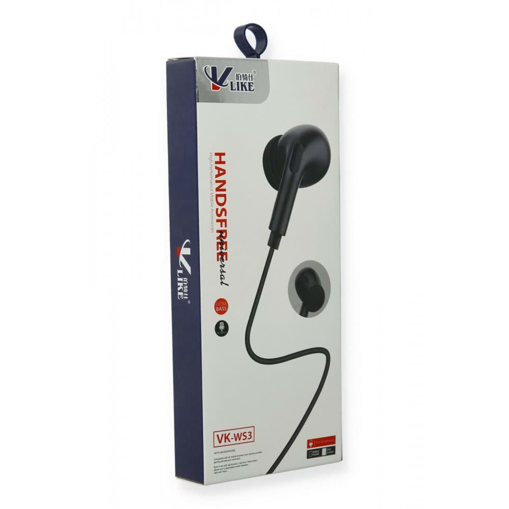 Picture of Vlike WS3 Kulak içi Kulaklık