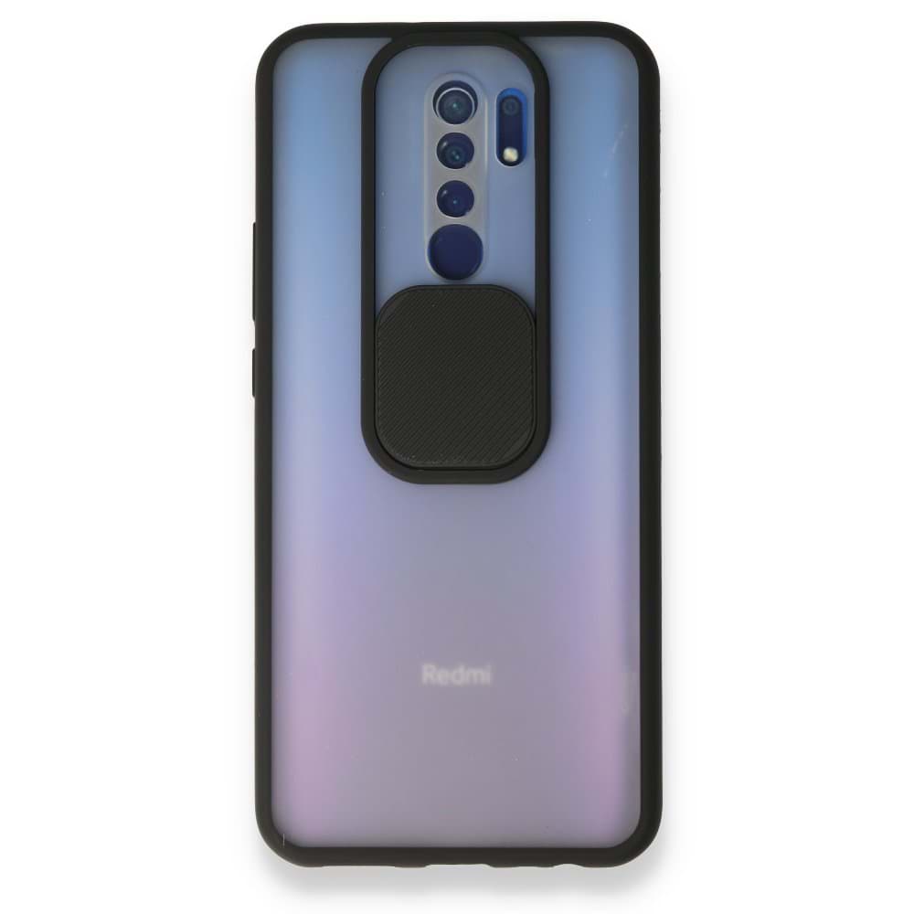 Picture of Xiaomi Redmi 9 Kılıf Palm Buzlu Kamera Sürgülü Silikon