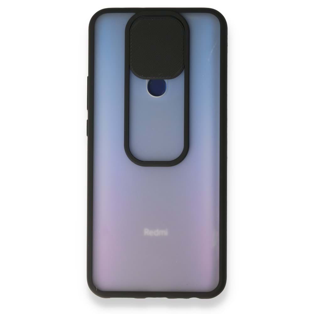 Picture of Xiaomi Redmi 9 Kılıf Palm Buzlu Kamera Sürgülü Silikon