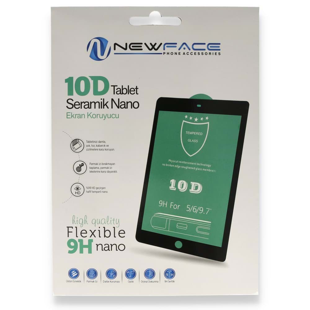 Picture of iPad 2 9.7 Tablet 10D Seramik Nano