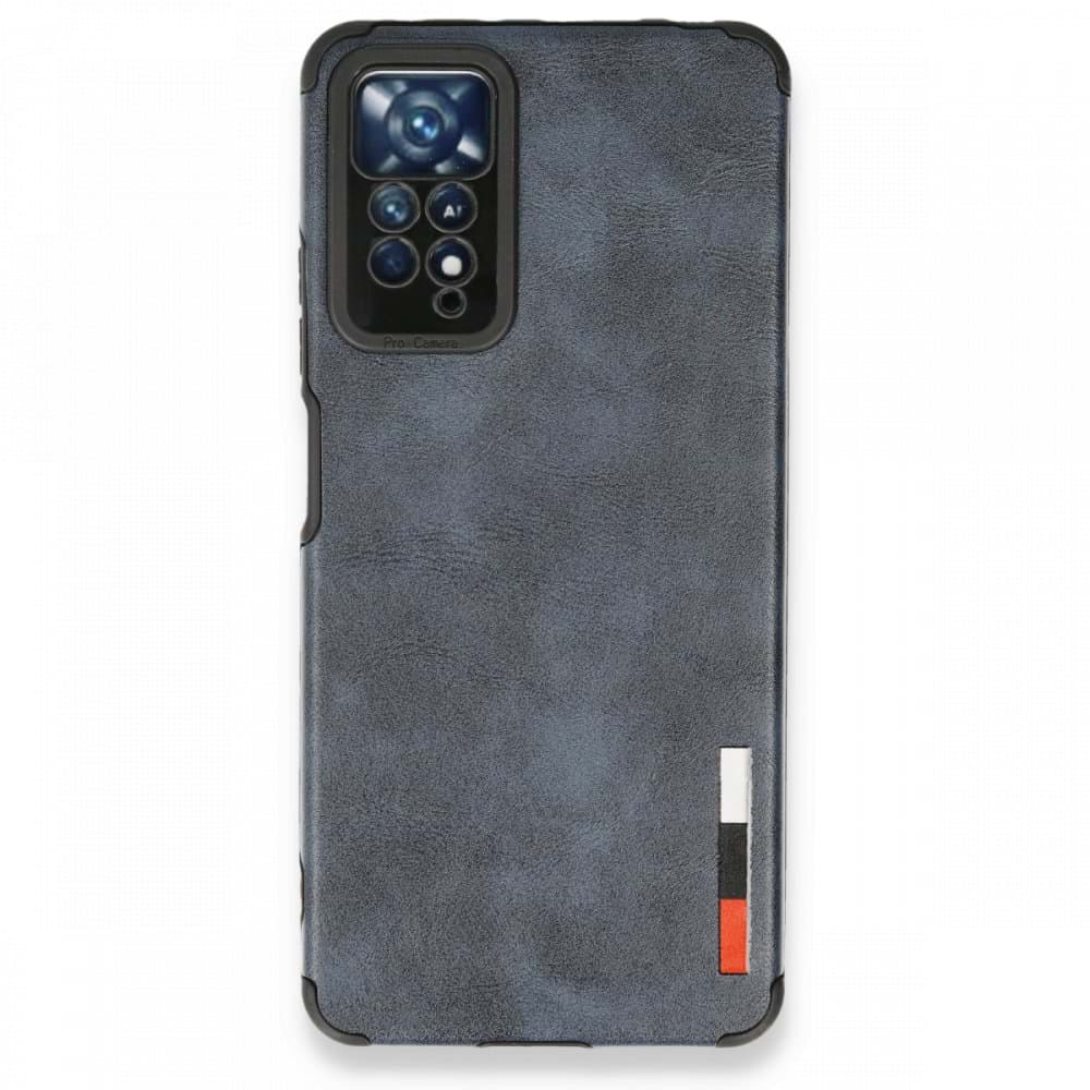 Picture of Xiaomi Redmi Note 11 Pro Kılıf Loop Deri Silikon