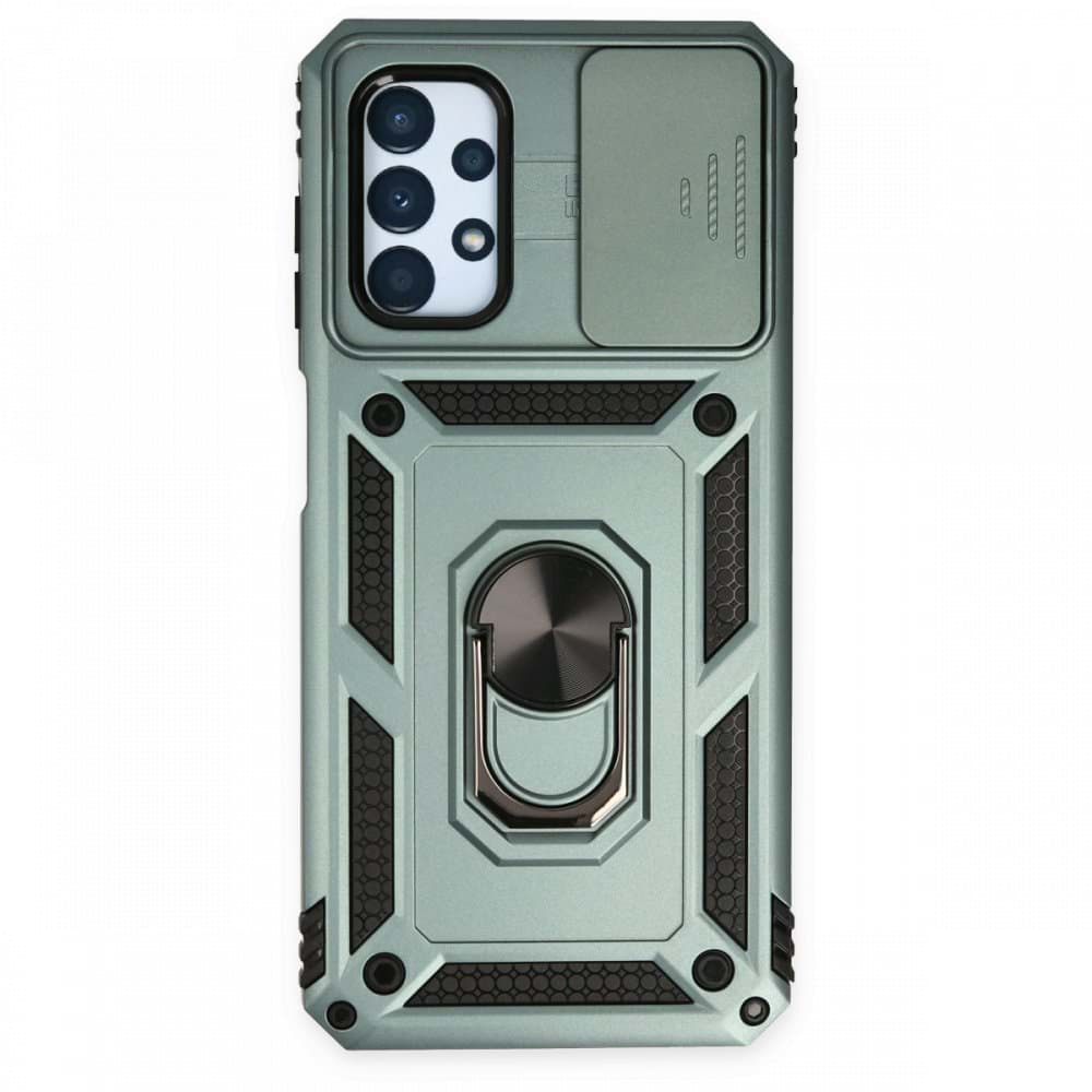 Picture of Samsung Galaxy A13 4G Kılıf Pars Lens Yüzüklü Silikon