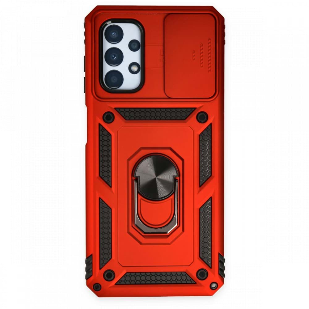 Picture of Samsung Galaxy A23 4G Kılıf Pars Lens Yüzüklü Silikon