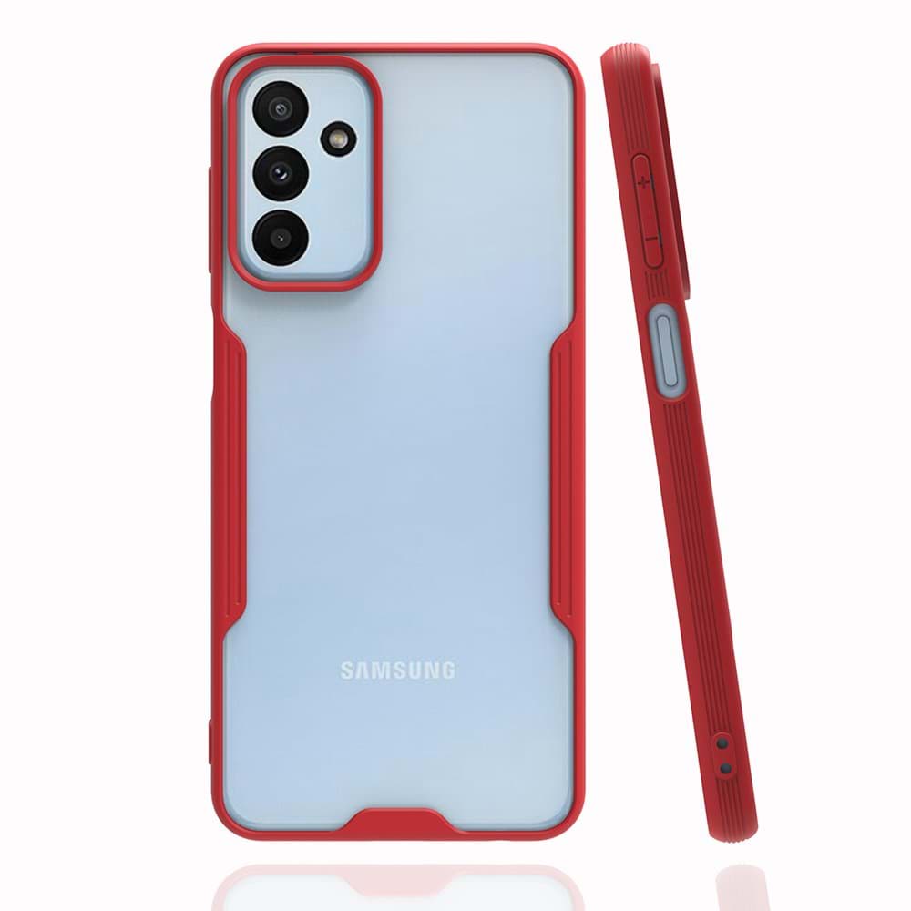 Picture of Samsung Galaxy M23 Kılıf Platin Silikon