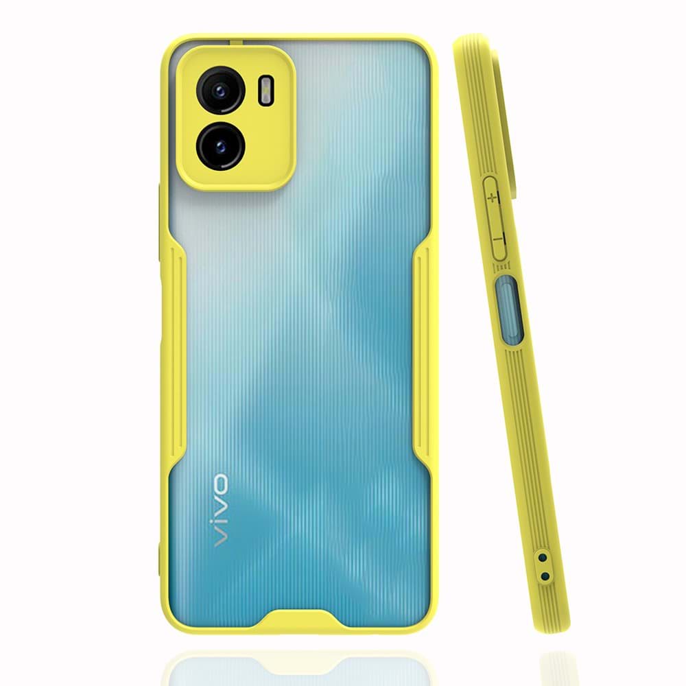 Vivo Y15S Kılıf Platin Silikon resmi