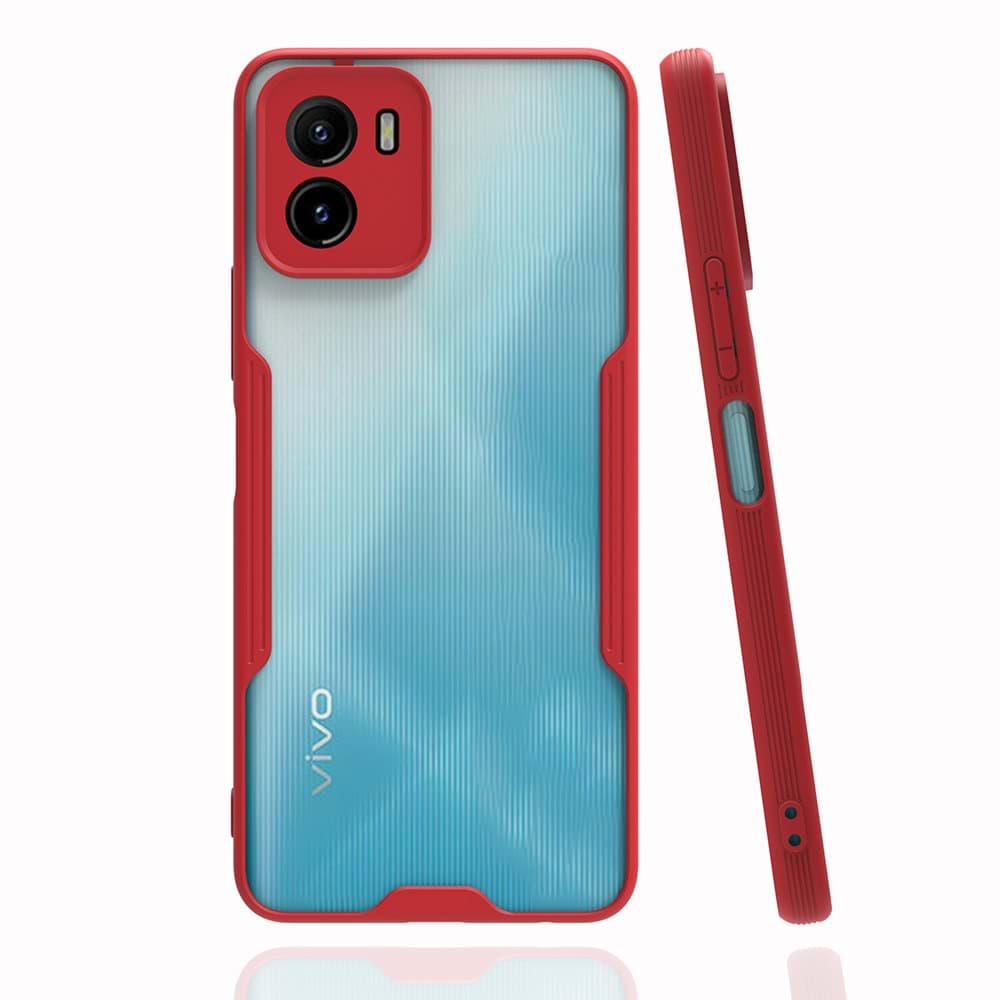 Vivo Y15S Kılıf Platin Silikon resmi