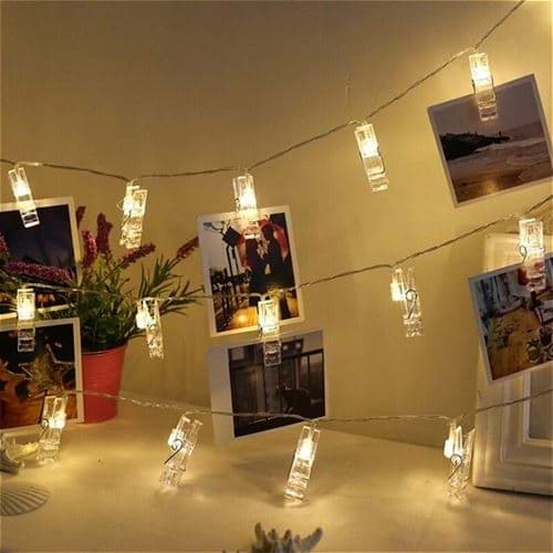 Işıklı 10'lu Mandal (Ufak Boy) resmi