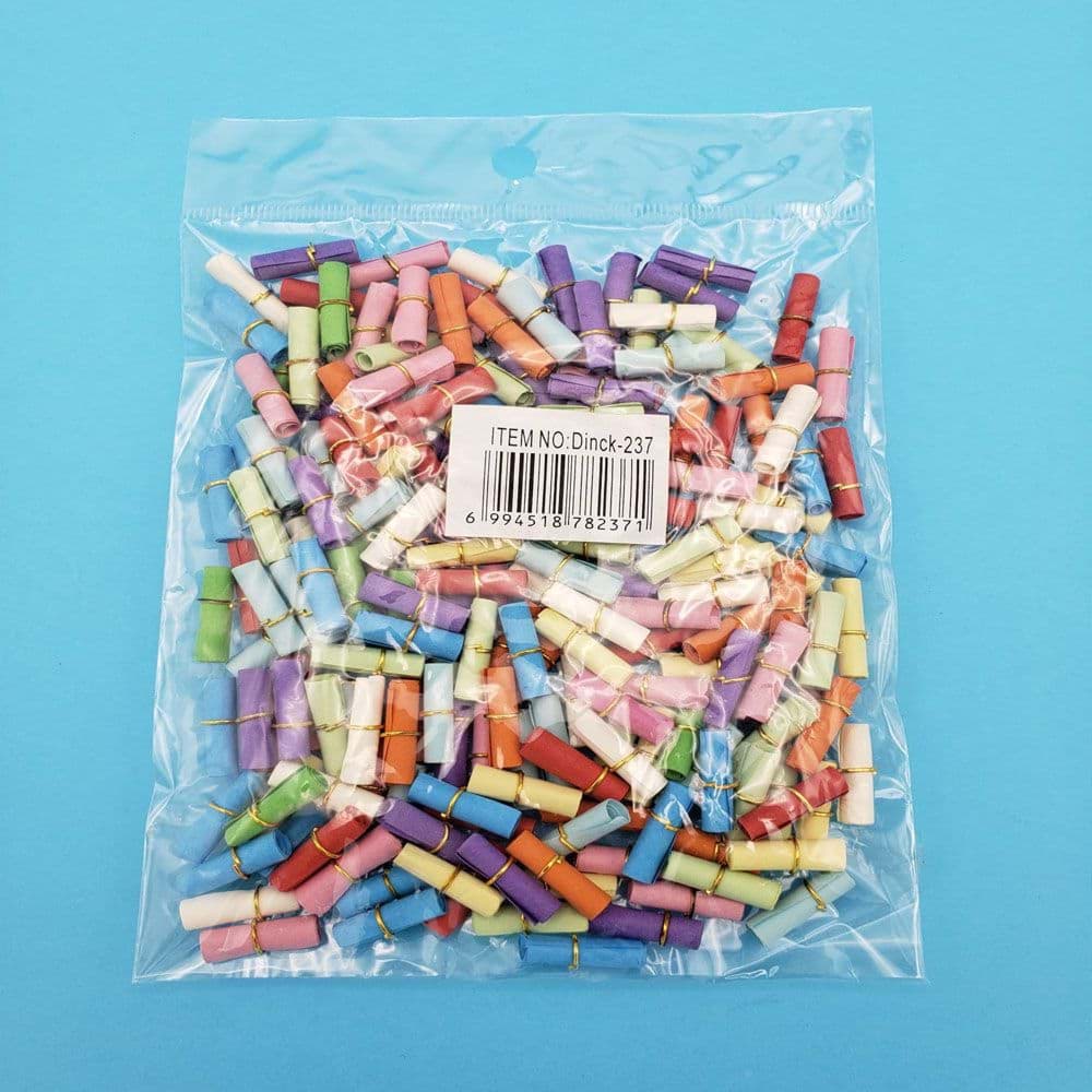 200'lü Renkli Yazısız Not Kağıtları resmi