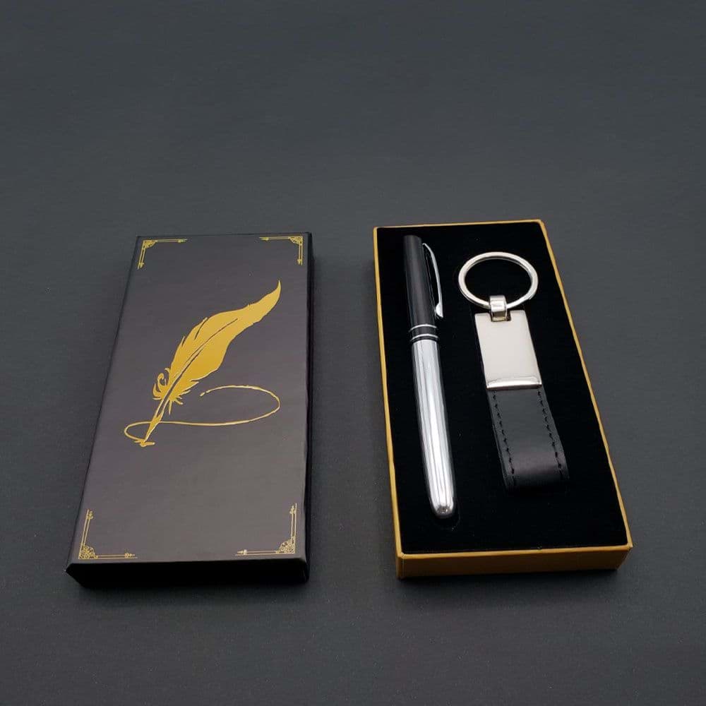 Silver Kalem Ve Metal Anahtarlık resmi