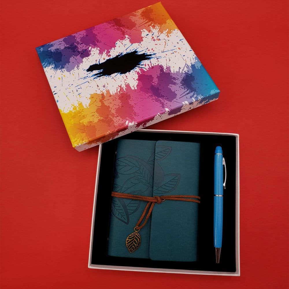 Tükenmez Kalem Ve Mavi Defter resmi