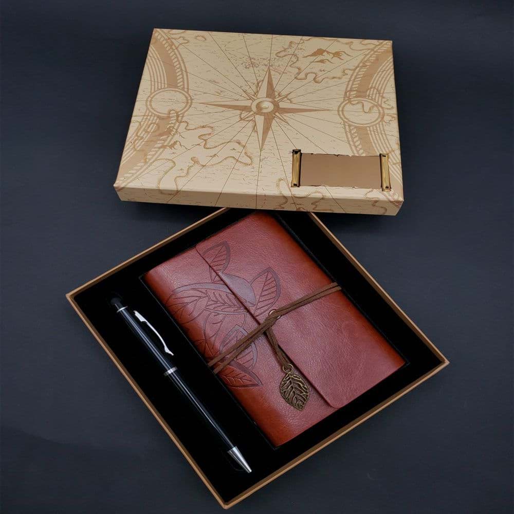 Defter Ve Siyah Touchpen Kalem Seti resmi