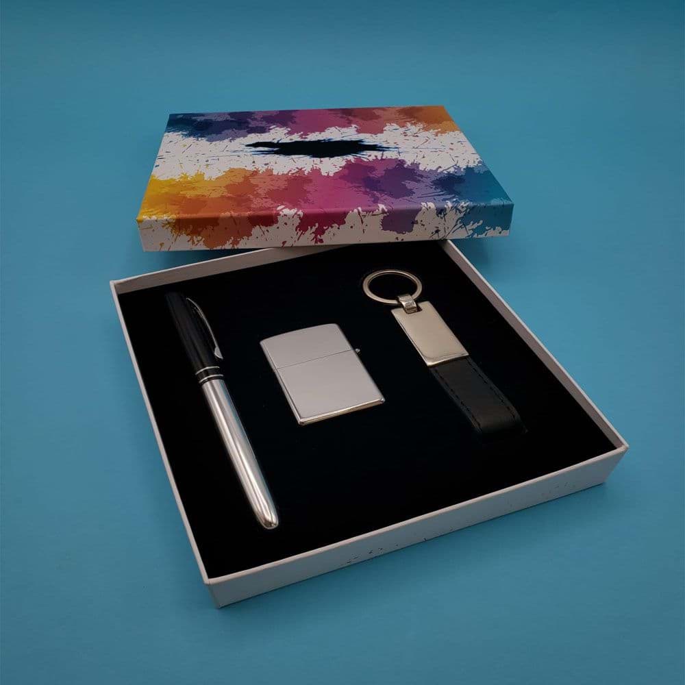 Silver 3'lü Hediye Seti resmi