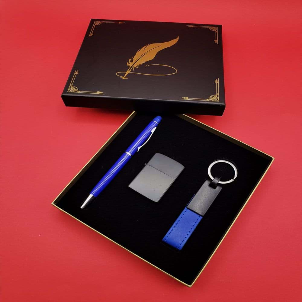 Metal Kalem Çakmak Ve Anahtarlık resmi