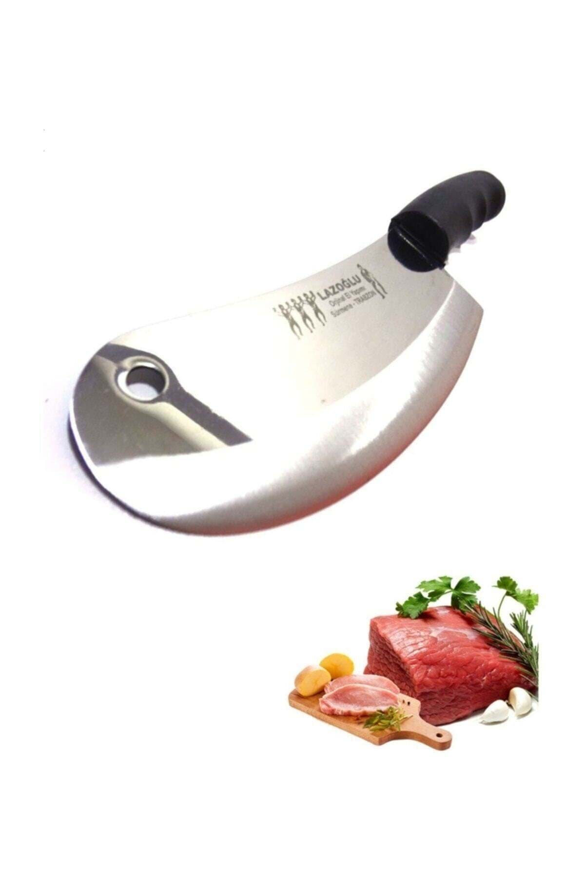 Orjinal Salata Bıçağı Soğan Bıçağı Pide Kesici Satır Zırh resmi