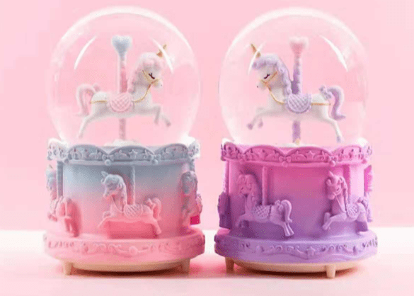 Atlı Karınca Kar Küresi Orta Boy resmi