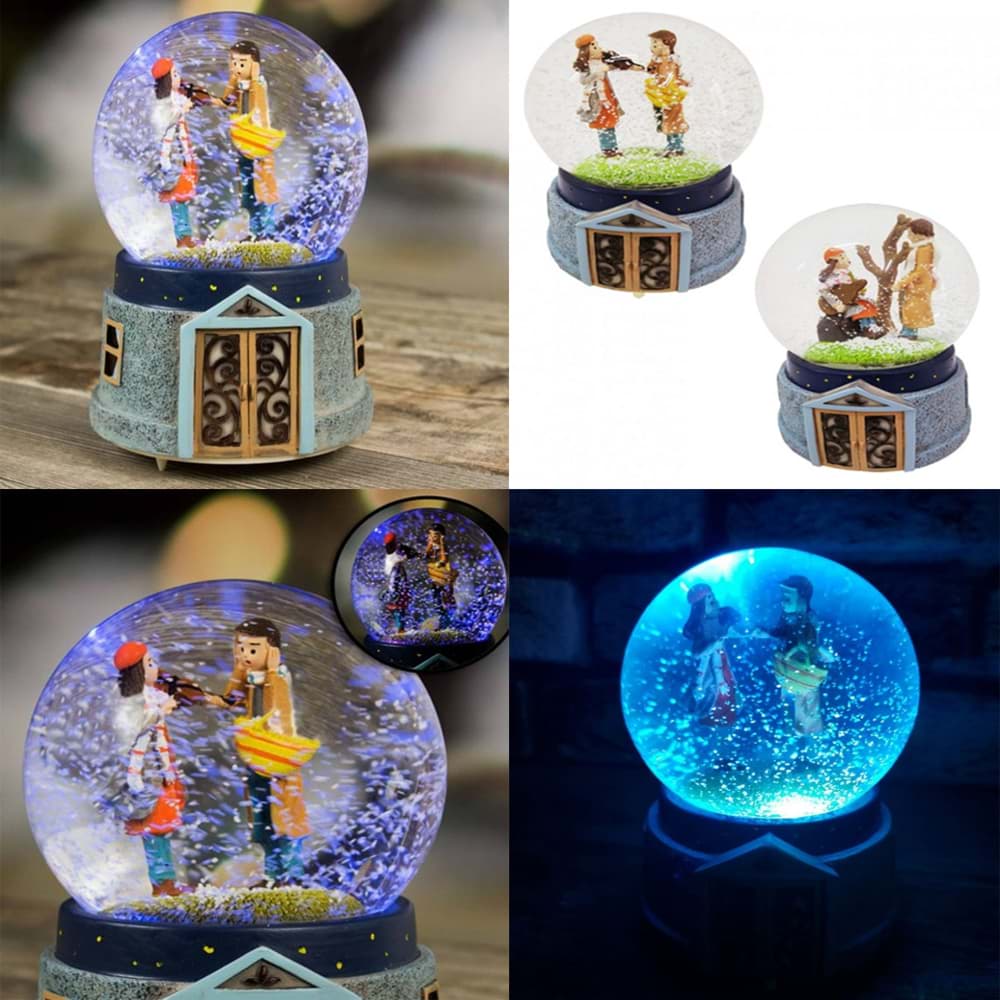 Picture of Büyük Boy Pilli Kar Küresi