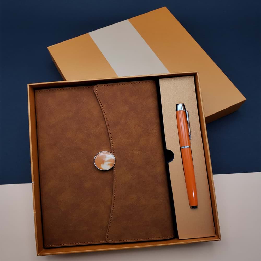 Özel Tasarım Defter Kalem Seti resmi