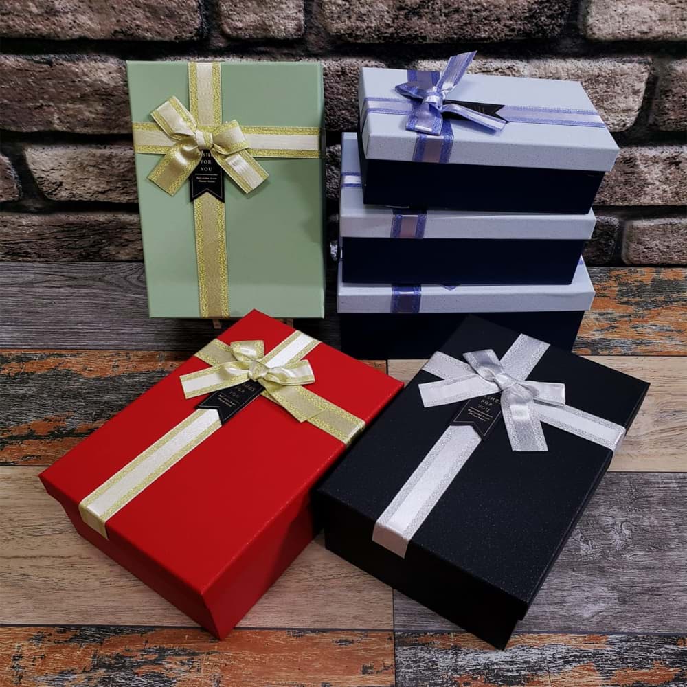 Hediye Kutusu 3 lü Set resmi