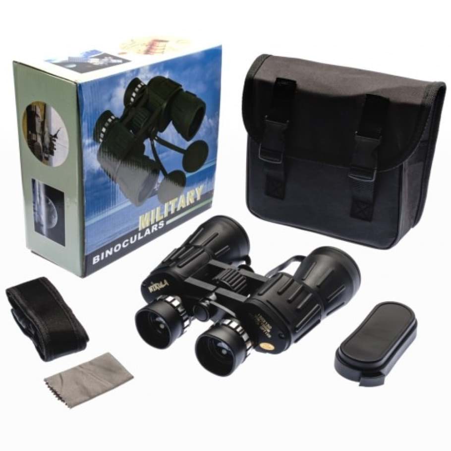 Picture of 150x150 Kauçuk Kaplamalı Avcılık ve Kamp Dürbün Siyah