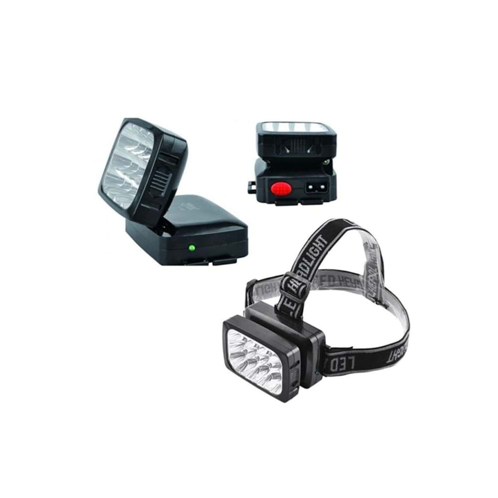 Picture of 12 Ledli Şarjlı Kafa Lambası Power Ledli Kafa Feneri Tepe Lambası