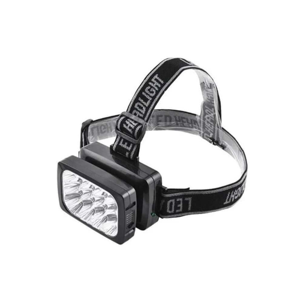 Picture of 12 Ledli Şarjlı Kafa Lambası Power Ledli Kafa Feneri Tepe Lambası