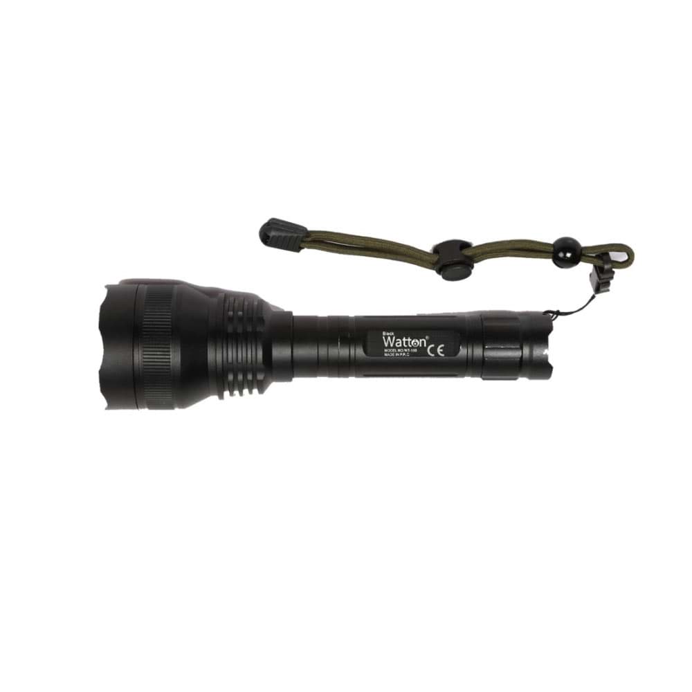 Özel Sarı Renk Tfek Feneri Watton Wt-204 resmi