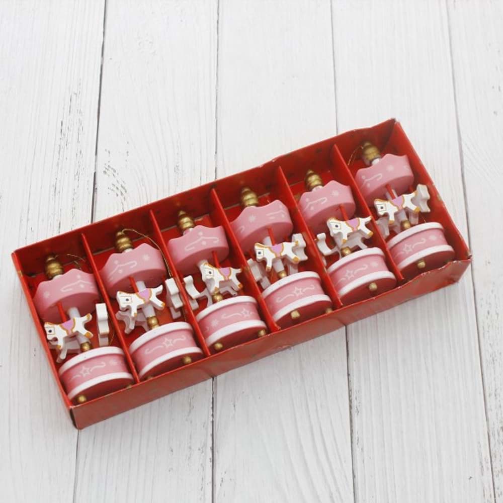 Pembe Mini Atlı Karınca 6 Lı resmi