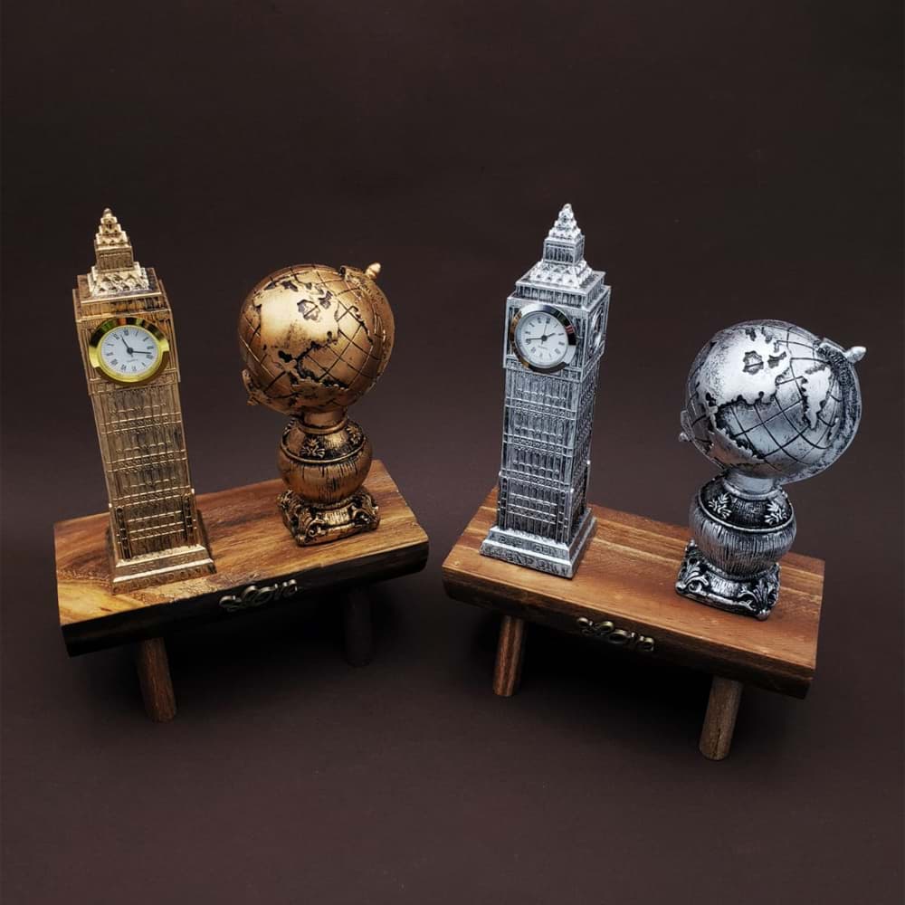 Dekoratif London Saat Kulesi resmi