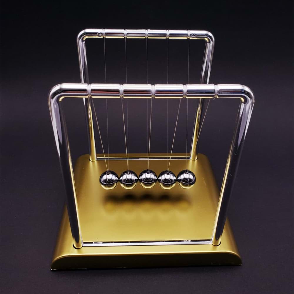 Büyük Boy Newton Denge Topları resmi