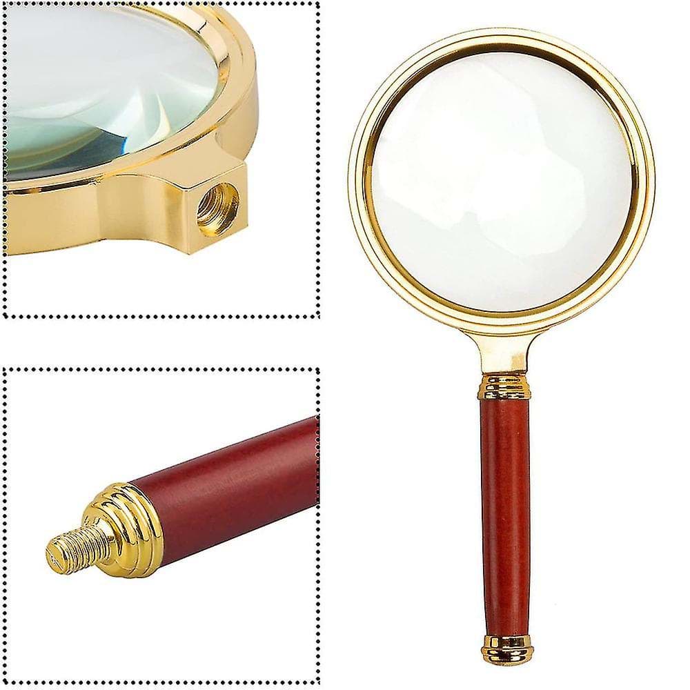 Picture of 80 Mm 10X Lens Round Magnifier Büyüteç