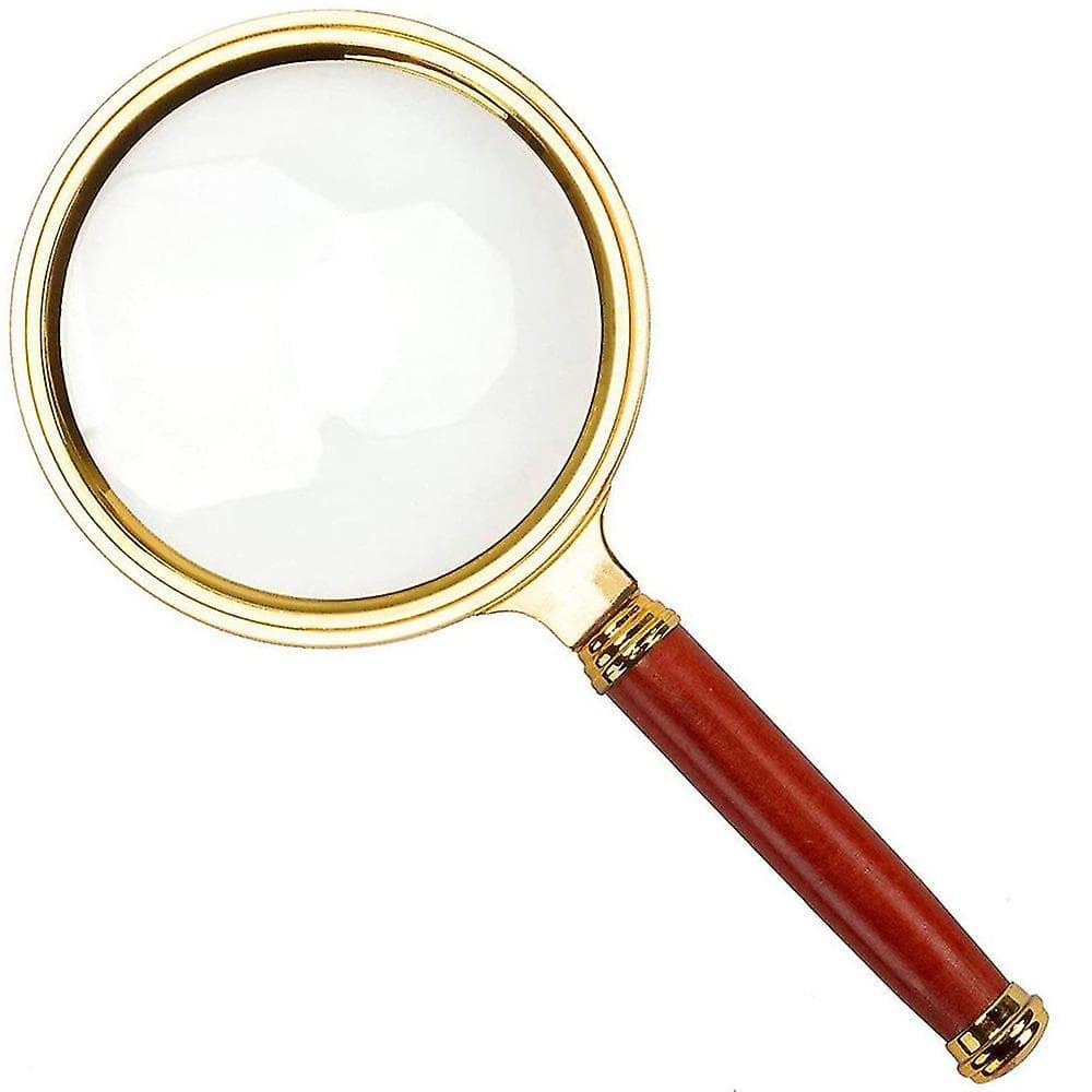 Picture of 80 Mm 10X Lens Round Magnifier Büyüteç