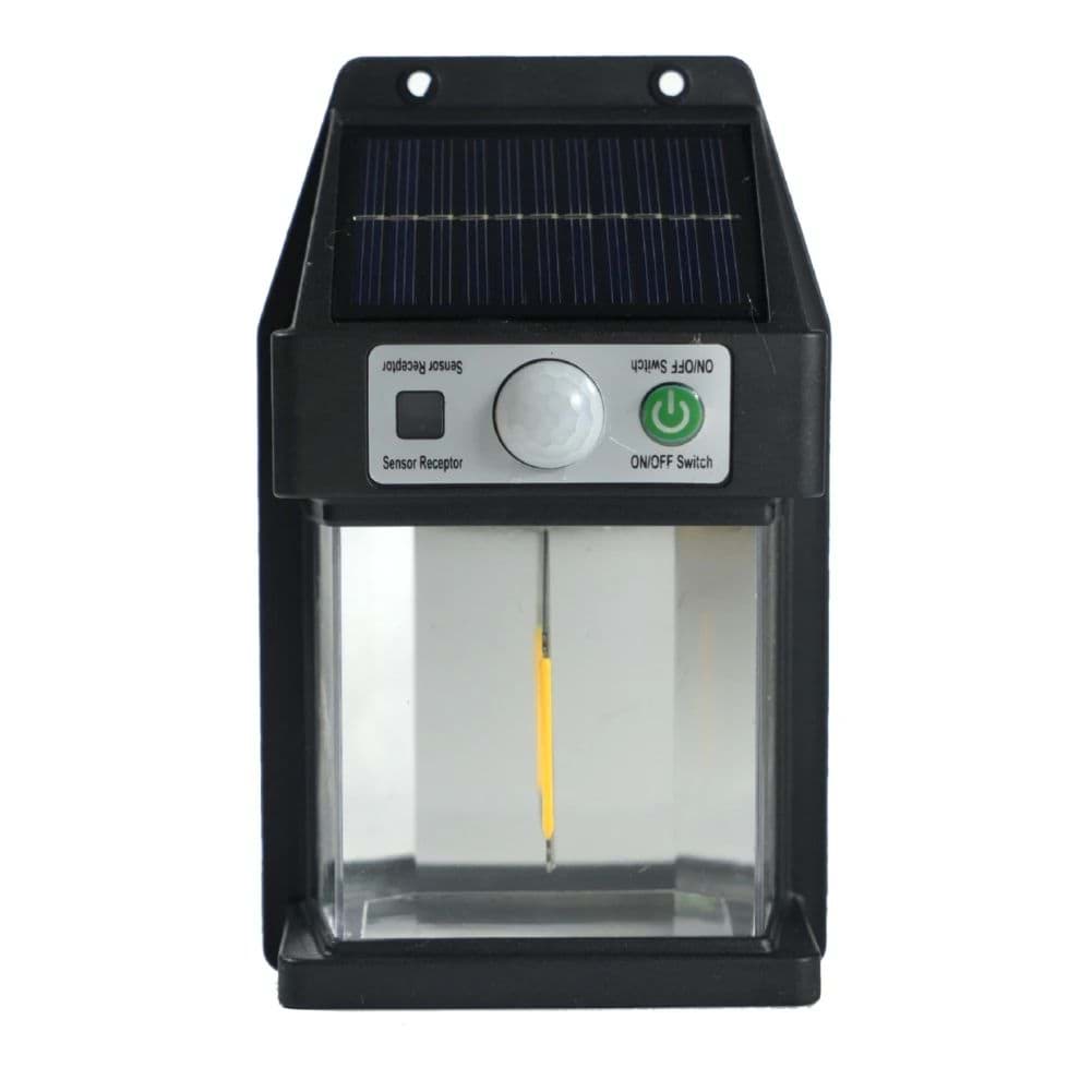 Solar Hareket Sensörlü Bahçe Aydınlatması GS890 resmi